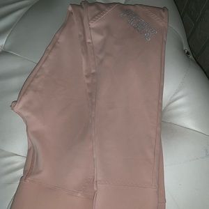 nude VS PINK ultimate leggings